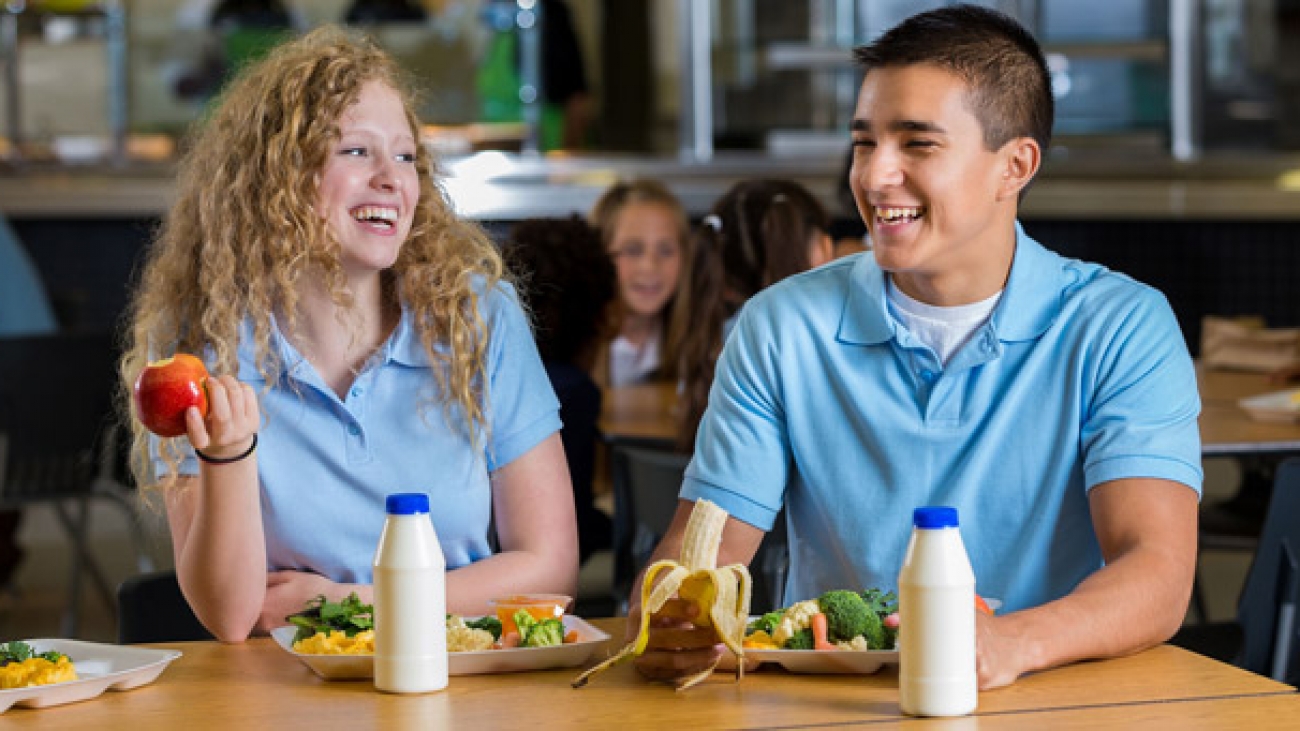 تغذیه سالم در دوران بلوغ