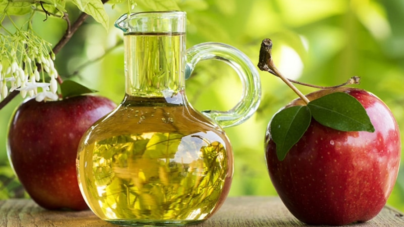 لاغری-با-سرکه-سیب